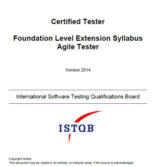 Sylabus ISTQB® Agile Tester [EN]