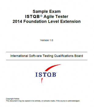 Przykładowy egzamin dla ISTQB® Agile Tester [EN]