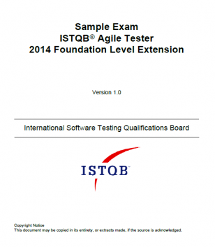 Przykładowy egzamin - odpowiedzi dla ISTQB® Agile Tester - [EN]
