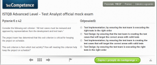 Pytania próbne dla egzaminu ISTQB® Advanced Level Test Analyst z 2012