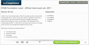Oficjalne pytania próbne dla egzaminu ISTQB® Foundation Level 2011