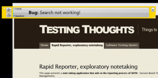 RapidReporter - narzędzie do raportowania testów eksploracyjnych