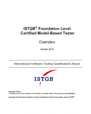 Opis szkolenia ISTQB® Model-Based Tester