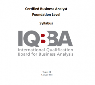 Sylabus IQBBA Foundation Level