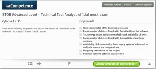Oficjalne pytania próbne dla egzaminu ISTQB® Advanced Level Technical Test Analyst