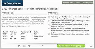 Oficjalne pytania próbne dla egzaminu ISTQB® Advanced Level Test Manager [EN]