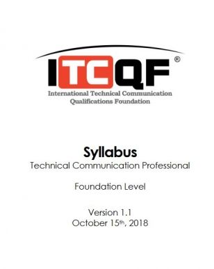 Sylabus ITCQF Technical Communication Professional Foundation Level (EN)