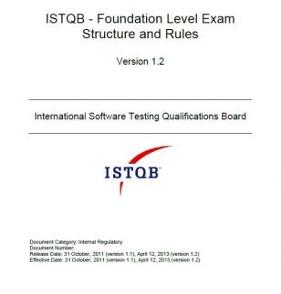 Reguły egzaminu ISTQB® Foundation Level