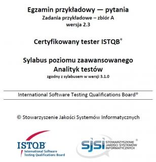 Przykładowy egzamin ISTQB® Poziom Zaawansowany - Analityk Testów [PL]. Pytania