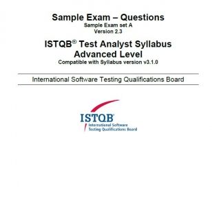 Przykładowy egzamin ISTQB® Advanced Level - Test Analyst. Pytania