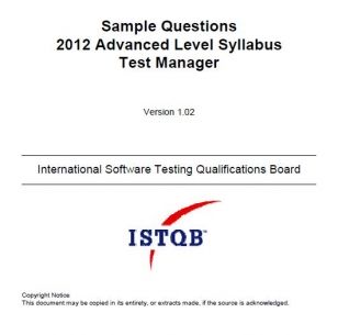 Przykładowy egzamin ISTQB® Advanced Level - Test Manager