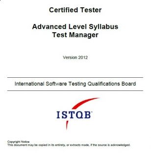 Sylabus ISTQB® Advanced Level Test Manager [EN]