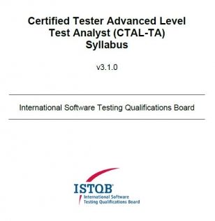 Sylabus ISTQB® Advanced Level Test Analyst [EN]