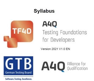 Syllabus A4Q Testing Foundations 4 Developers [EN]