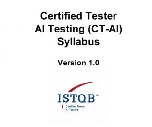Sylabus ISTQB® Certified Tester - AI Testing